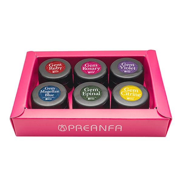 PREGEL プリジェル カラーEX クリアリッチ クリアリッチシリーズ 6色