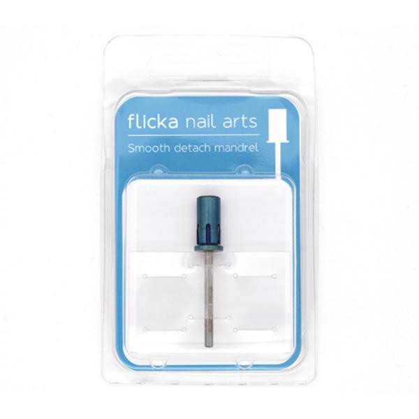 全長３８ｍｍ最大刃径６．７５ｍｍ刃長　１２．７mm重量約４ｇFoundation sanding band 専用通常のマンドレールに比べて着脱しやすく設計されています。空回り防止の為、若干きつめに装着されます。ハンドクリームやオイルを塗布し...