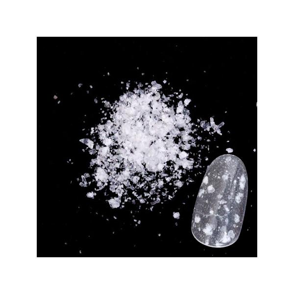 SHAREYDVA シャレドワ ホロフレーク white(ホワイト) 約2g