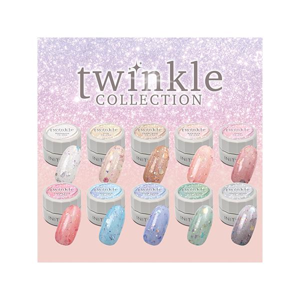 INITY Nuance collection 10個セット アイニティ ハイエンドカラー 5ml ニュアンスボトルコレクション