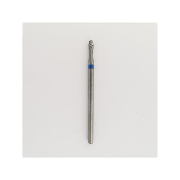 爪まわり全体をならします。先端部分長さ：８．６ｍｍ