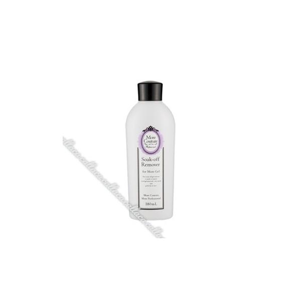 保湿成分を含み、地爪や周りの皮膚に負担をかけずオフすることができるリムーバーです。   【内容量】 180ml