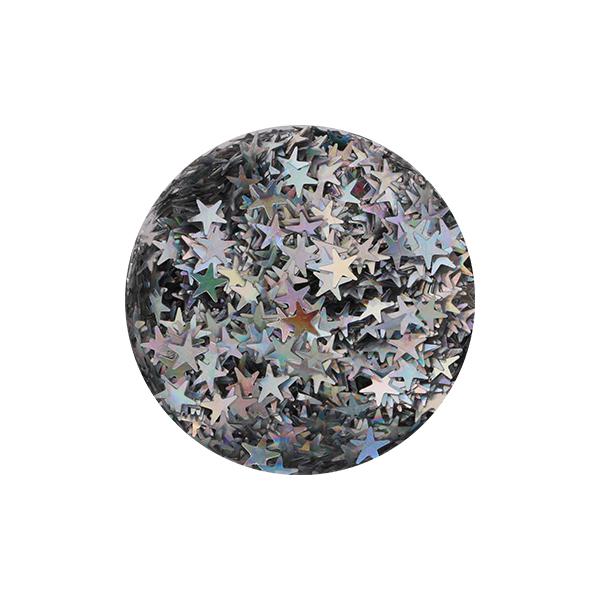 MATIERE マティエール スターホログラム シルバー 2.5mm ０．５ｇ