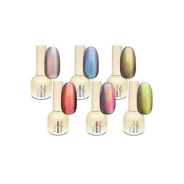 my&bee マイビー シルキーカラーマグセットA SC−SA