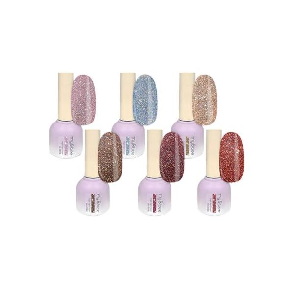 my＆bee マイビー ハイライトフラッシュセットB（007〜012