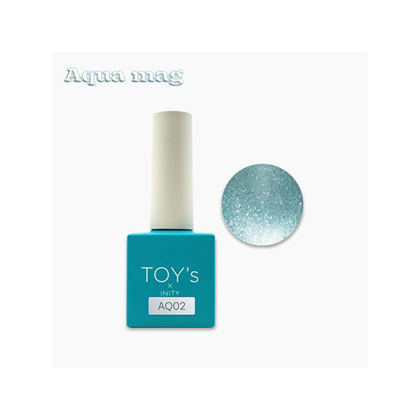 TOY's × INITY アクアマグ アイニティ TOY's × INITY トイズバイアイニティ アクアマグ T-AQ02 ビーチ