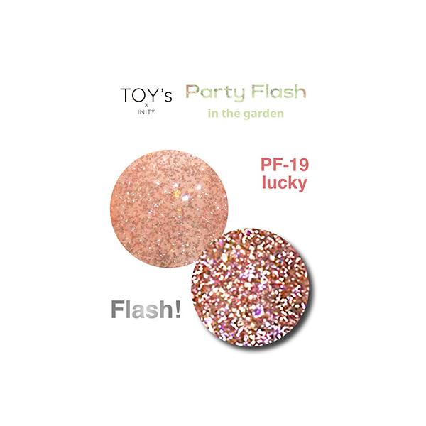 TOY's × INITY トイズバイアイニティ パーティーフラッシュ インザ
