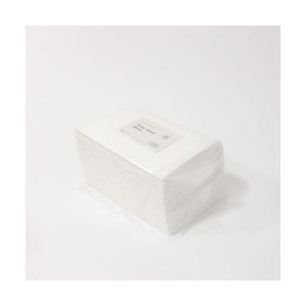 ホワイト少量サイズでリーズナブルなテーブルシートです。防水性で２重になっているので、溶剤使用時にはもちろん、コンテストや検定でも大活躍です。※製品上、強い圧で擦ったり、濡れたままデスクなどに置いておくとと色移りする可能性がございますのでご注...