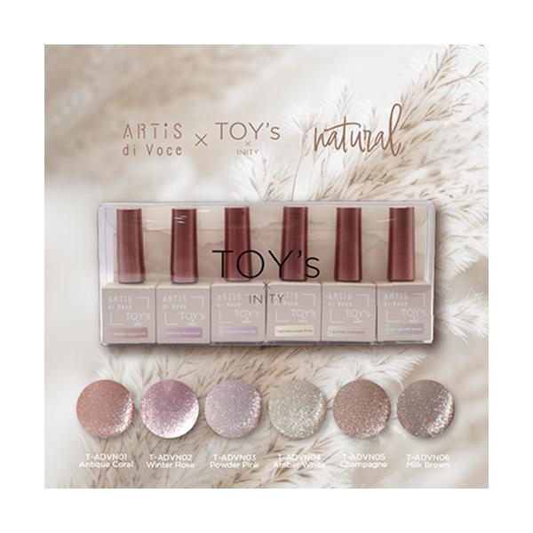 TOY's × INITY トイズバイアイニティ ARTiS di voce アーティス ディ
