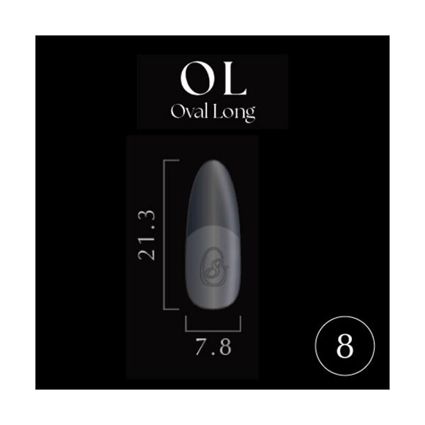 Ｎｏ．8大好評のGelipがリニューアル！装着感を感じさせないフィット感ソフトジェルのみでも装着が可能！ストレスポイントから爪先に向けて厚みが増し耐久性UP！ジェルを塗布すると番号が消える！根元が薄くなりよりフィット感が増しました！※金型変...