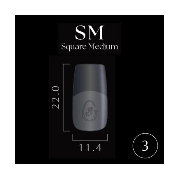 Ｎｏ．3大好評のGelipがリニューアル！装着感を感じさせないフィット感ソフトジェルのみでも装着が可能！ストレスポイントから爪先に向けて厚みが増し耐久性UP！ジェルを塗布すると番号が消える！根元が薄くなりよりフィット感が増しました！※金型変...