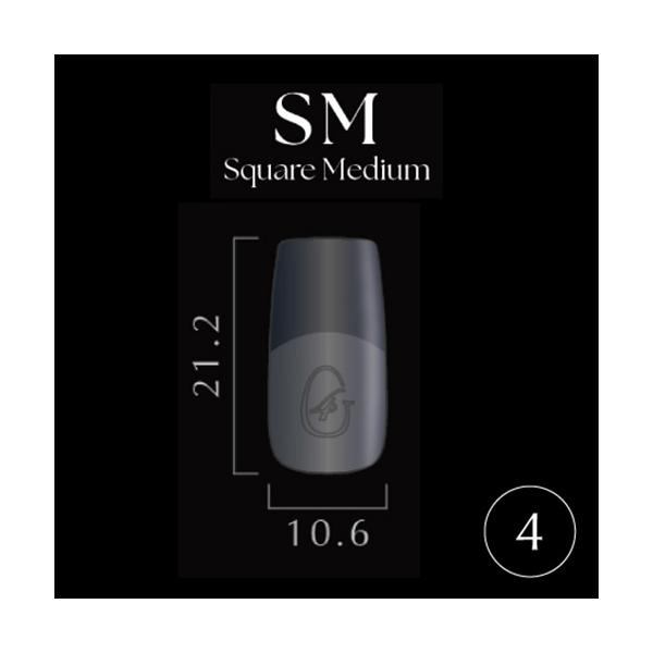 Ｎｏ．4大好評のGelipがリニューアル！装着感を感じさせないフィット感ソフトジェルのみでも装着が可能！ストレスポイントから爪先に向けて厚みが増し耐久性UP！ジェルを塗布すると番号が消える！根元が薄くなりよりフィット感が増しました！※金型変...