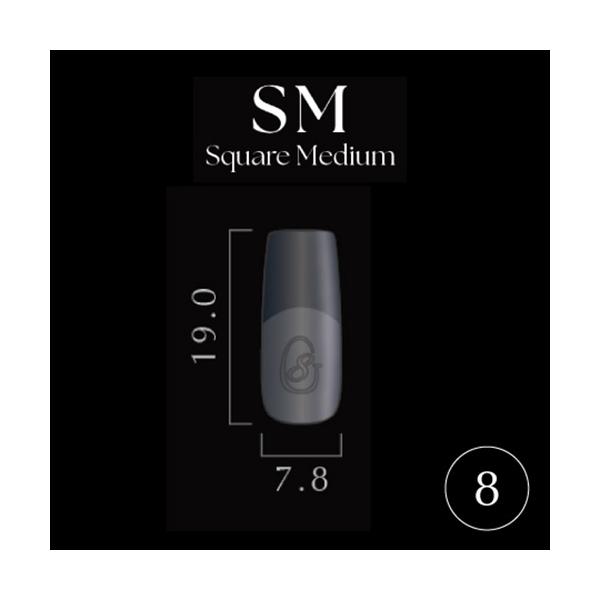 Ｎｏ．8大好評のGelipがリニューアル！装着感を感じさせないフィット感ソフトジェルのみでも装着が可能！ストレスポイントから爪先に向けて厚みが増し耐久性UP！ジェルを塗布すると番号が消える！根元が薄くなりよりフィット感が増しました！※金型変...