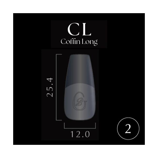 Ｎｏ．2大好評のGelipがリニューアル！装着感を感じさせないフィット感ソフトジェルのみでも装着が可能！ストレスポイントから爪先に向けて厚みが増し耐久性UP！ジェルを塗布すると番号が消える！根元が薄くなりよりフィット感が増しました！※金型変...