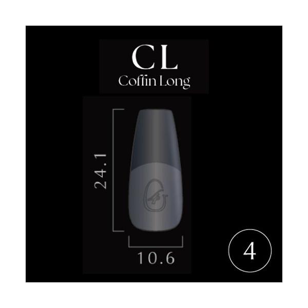 Ｎｏ．4大好評のGelipがリニューアル！装着感を感じさせないフィット感ソフトジェルのみでも装着が可能！ストレスポイントから爪先に向けて厚みが増し耐久性UP！ジェルを塗布すると番号が消える！根元が薄くなりよりフィット感が増しました！※金型変...