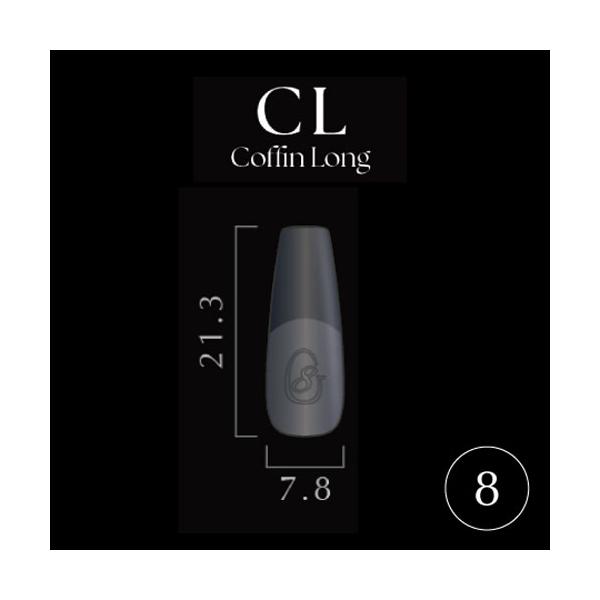 Ｎｏ．8大好評のGelipがリニューアル！装着感を感じさせないフィット感ソフトジェルのみでも装着が可能！ストレスポイントから爪先に向けて厚みが増し耐久性UP！ジェルを塗布すると番号が消える！根元が薄くなりよりフィット感が増しました！※金型変...