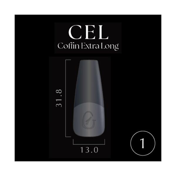 Ｎｏ．1大好評のGelipがリニューアル！装着感を感じさせないフィット感ソフトジェルのみでも装着が可能！ストレスポイントから爪先に向けて厚みが増し耐久性UP！ジェルを塗布すると番号が消える！根元が薄くなりよりフィット感が増しました！※金型変...