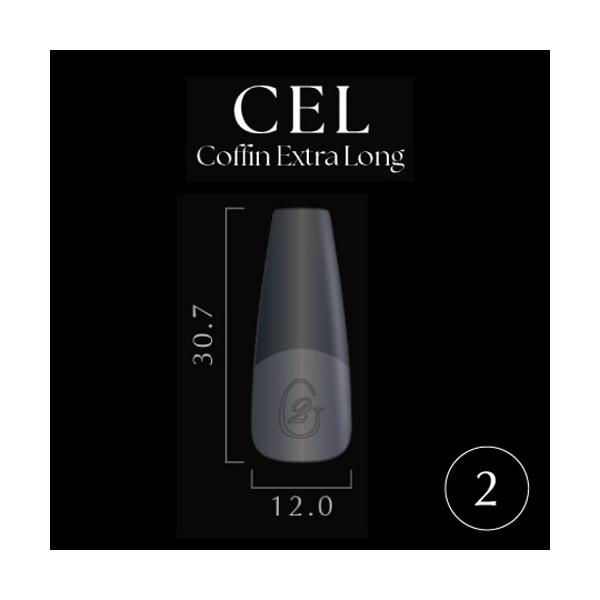 Ｎｏ．2大好評のGelipがリニューアル！装着感を感じさせないフィット感ソフトジェルのみでも装着が可能！ストレスポイントから爪先に向けて厚みが増し耐久性UP！ジェルを塗布すると番号が消える！根元が薄くなりよりフィット感が増しました！※金型変...