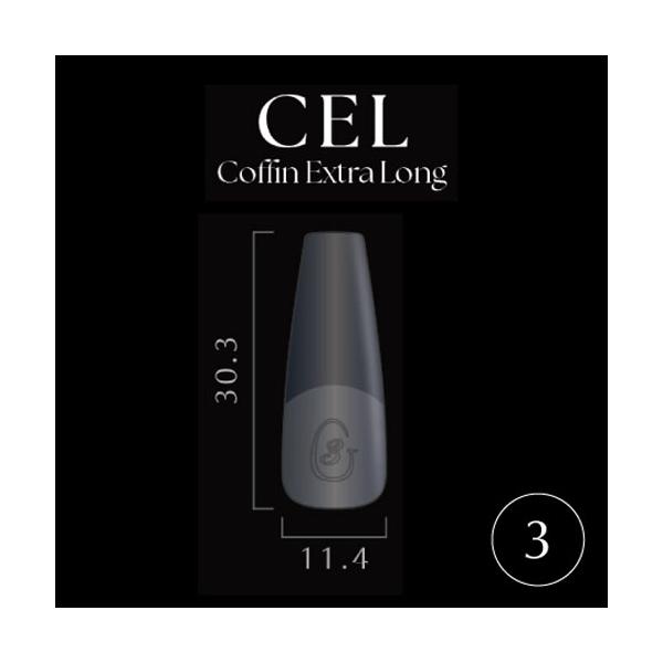 Ｎｏ．3大好評のGelipがリニューアル！装着感を感じさせないフィット感ソフトジェルのみでも装着が可能！ストレスポイントから爪先に向けて厚みが増し耐久性UP！ジェルを塗布すると番号が消える！根元が薄くなりよりフィット感が増しました！※金型変...