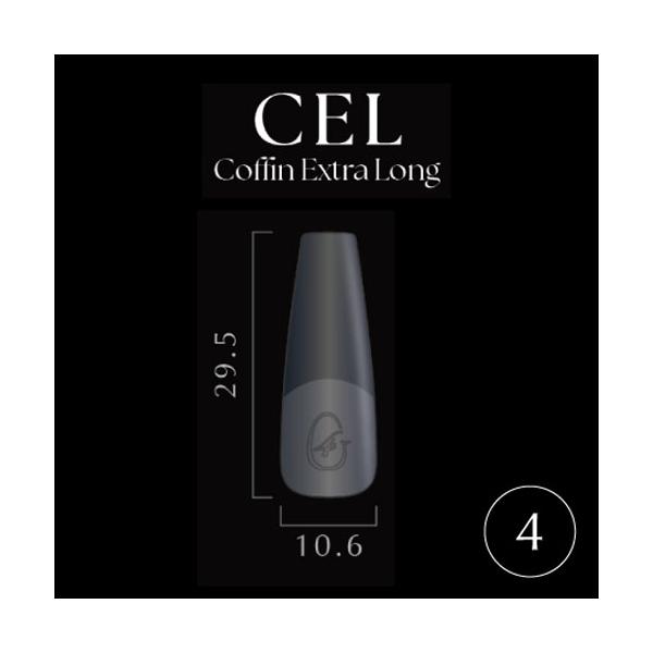 Ｎｏ．4大好評のGelipがリニューアル！装着感を感じさせないフィット感ソフトジェルのみでも装着が可能！ストレスポイントから爪先に向けて厚みが増し耐久性UP！ジェルを塗布すると番号が消える！根元が薄くなりよりフィット感が増しました！※金型変...