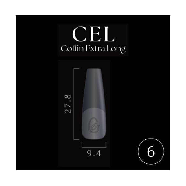 Ｎｏ．6大好評のGelipがリニューアル！装着感を感じさせないフィット感ソフトジェルのみでも装着が可能！ストレスポイントから爪先に向けて厚みが増し耐久性UP！ジェルを塗布すると番号が消える！根元が薄くなりよりフィット感が増しました！※金型変...