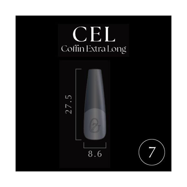 Ｎｏ．7大好評のGelipがリニューアル！装着感を感じさせないフィット感ソフトジェルのみでも装着が可能！ストレスポイントから爪先に向けて厚みが増し耐久性UP！ジェルを塗布すると番号が消える！根元が薄くなりよりフィット感が増しました！※金型変...