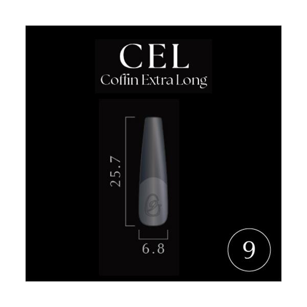 Ｎｏ．９大好評のGelipがリニューアル！装着感を感じさせないフィット感ソフトジェルのみでも装着が可能！ストレスポイントから爪先に向けて厚みが増し耐久性UP！ジェルを塗布すると番号が消える！根元が薄くなりよりフィット感が増しました！※金型変...