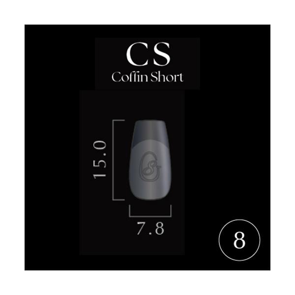 Ｎｏ．8大好評のGelipがリニューアル！装着感を感じさせないフィット感ソフトジェルのみでも装着が可能！ストレスポイントから爪先に向けて厚みが増し耐久性UP！ジェルを塗布すると番号が消える！根元が薄くなりよりフィット感が増しました！※金型変...