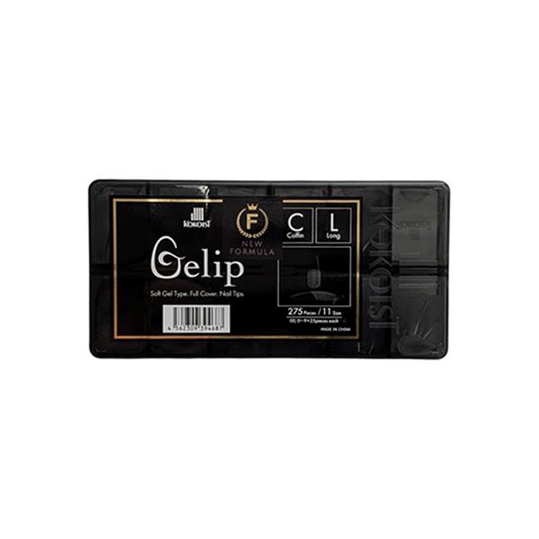 KOKOIST Gelip ココイスト ジェリップ コフィンロング セット 275P