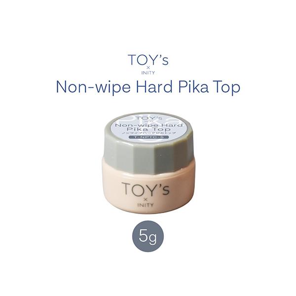 TOY's × INITY トイズアイニティ ノンワイプハードピカトップ Non-wipe Hard Pika Top 5g
