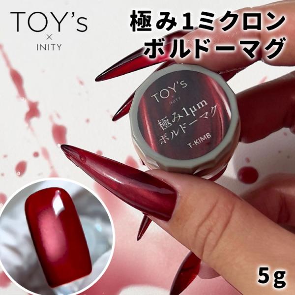 【当日発送可】TOY’s × INITY トイズバイアイニティ 極み1ミクロンボルドーマグ 5g T-KIMB