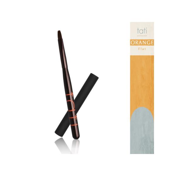 tati タチ アートショコラ orange オランジュ キャップ付き : ネイル