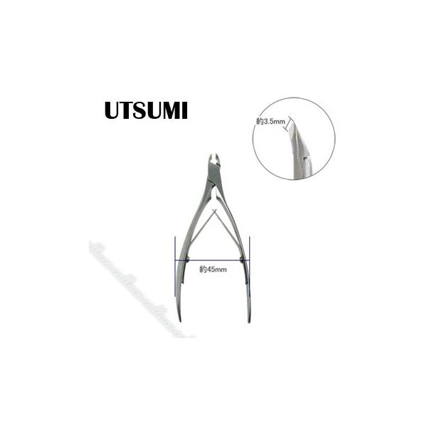 UTSUMI ネイルニッパー UTSUMI ネイルニッパー UTSUMI オリジナルアクリルニッパー