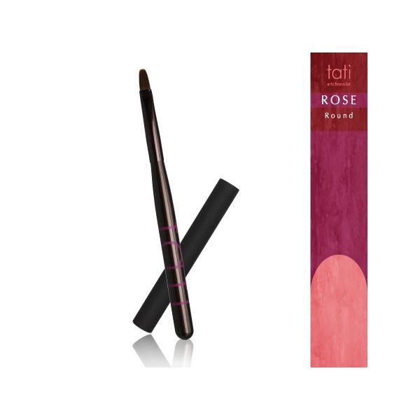 tati タチ アートショコラ rose (ロゼ)筆 ブラシ キャップ付き