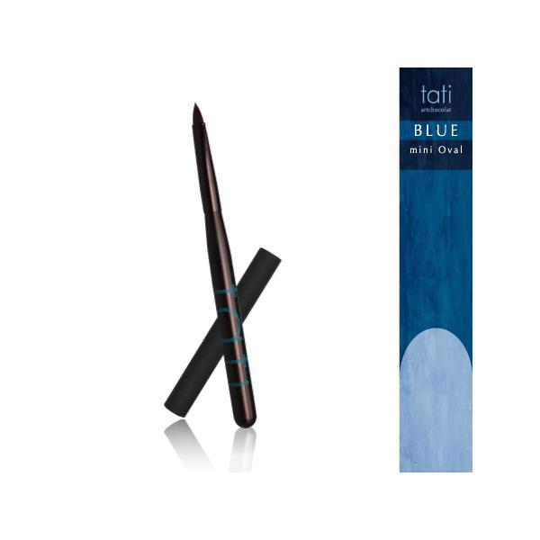 tati タチ アートショコラ blue (ブルー)筆 ブラシ キャップ付き