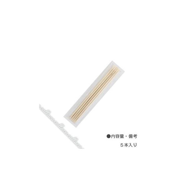 北欧家具で使用されることが多い白樺を使用。均等でなめらかな木肌を持ち、反りなどの狂いが少なく手にフィットします。また、耐水性があり、強度も高いので、長期間使用するサロンワークにも最適。●内容量・備考 5本入り