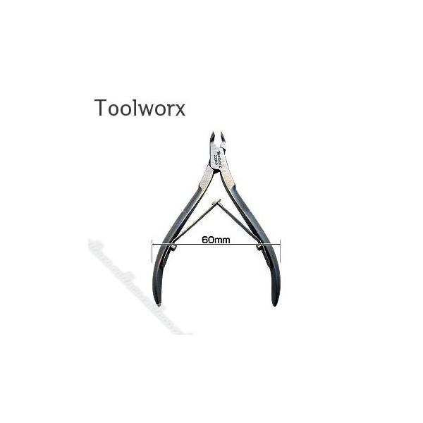 メハズの弟ブランド。スチューデント用としておすすめのニッパー。●刃先 約4 m/m