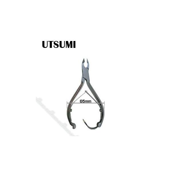 リーズナブルなアクリルニッパー。安全ロック付き ●刃先 約7 m/m