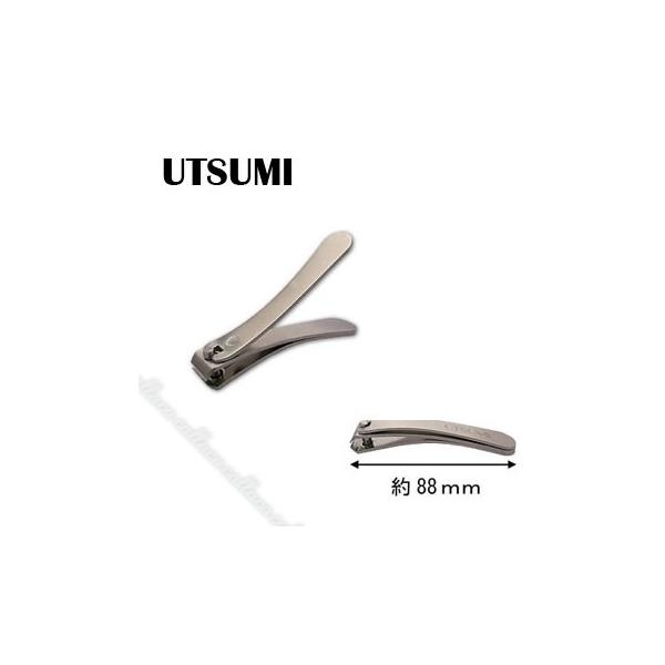 刃がストレートのクリッパーです。サイドストレートを整える際や、ジェルのはみ出て硬化してしまった部分などをカットするのに便利です。見た目もスタイリッシュで、ゆるやかなカーブが優しい雰囲気に。●ステンレス製 全長約88mm