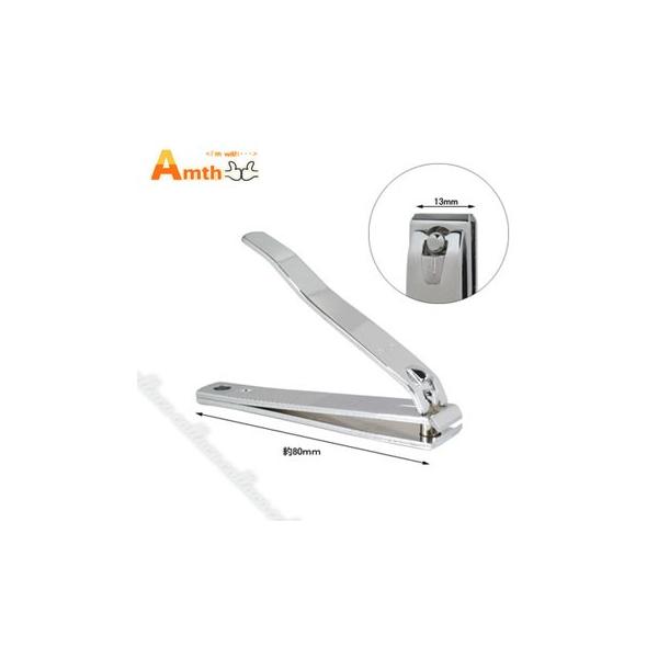 ジェルネイルの際にサイドストレートを作りやすくなっています。ペディキュアにも最適。※規格変更により、刃先がストレートになりました(旧タイプは刃が少しだけ外にカーブしています)。