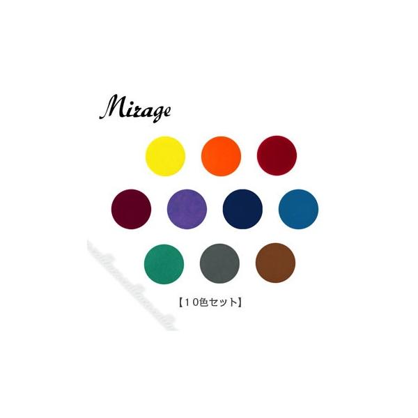 Mirage ミス ミラージュ N/MED 10色セット 各3.5g 3Dアクリルパウダー