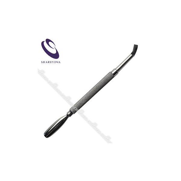 甘皮を押し上げたり、爪にこびりついた余分な甘皮を取り除きます。サイズ:・全長128mm・スコップ部分(カーブ込)約7mm