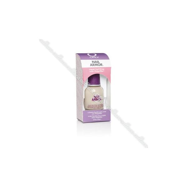 柔らかく割れやすい爪用のベースコート。シルクファイバー(繊維)がリキッド状の膜で爪をコーティングし、地爪をしっかり保護。また、爪表面の縦筋を滑らかにします。【容量】18ml