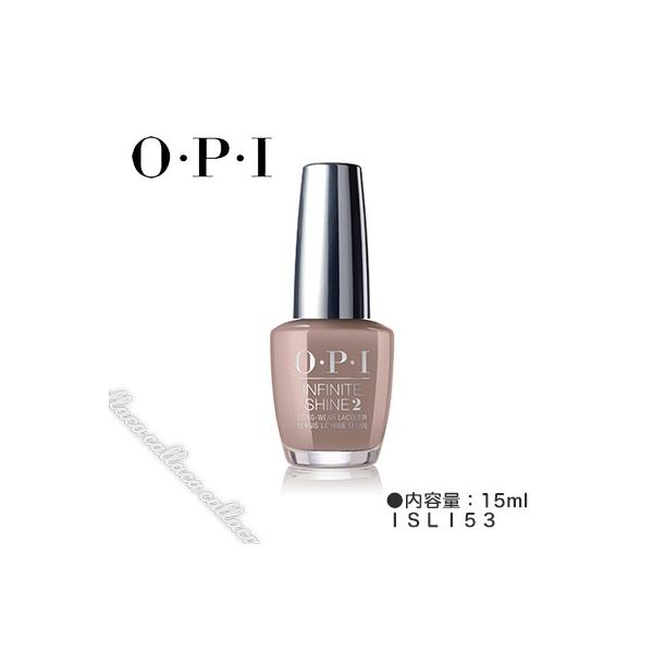 オーピーアイ O P I インフィニット シャイン ネイルラッカー Isli53 グレージュ 15ml 909 ネイルショップキャラカ 通販 Yahoo ショッピング