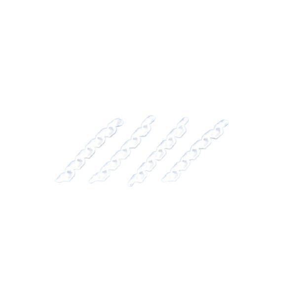 ヘッドチューブとケーブルの摩擦でできるフレームの傷を防ぎます。クリアカラーでフレームデザインにマッチケーブルプロテクター フレームプロテクター ブレーキ/シフトケーブル兼用 クリア (透明) 4本