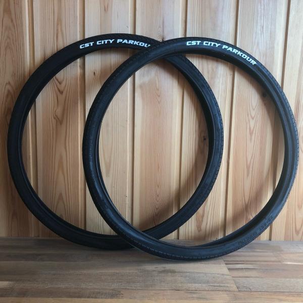 CST タイヤ CST CITY PARKOUR 20インチ 幅1-1/8 451 2本セット : Calm