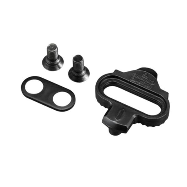 Shimano シマノ クリート CL-MT001 マルチエントリーモード用多方向からエントリーでき、エンゲージメントが容易薄く、先細のクリートデザインにより、歩行が楽に静かにシマノの次世代トレイル／エンデューロペダルにマッチするよう設計既...