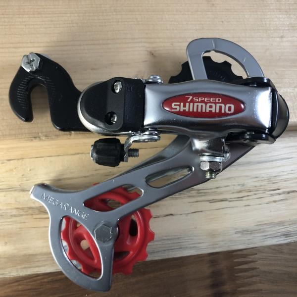 シマノ SHIMANO リアディレイラー RD-MR40 正爪 シルバー (RD シマノ SHIMANO リアディレイラー RD-MR40 正爪 シルバー (RD
