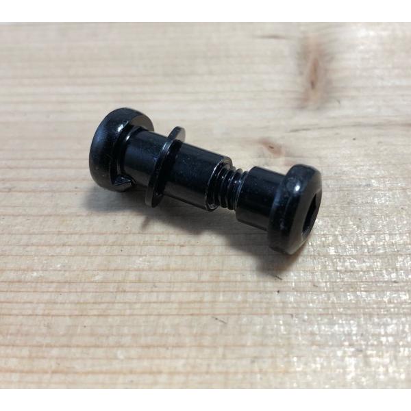 シートピン クロモリ ブラック 19mm