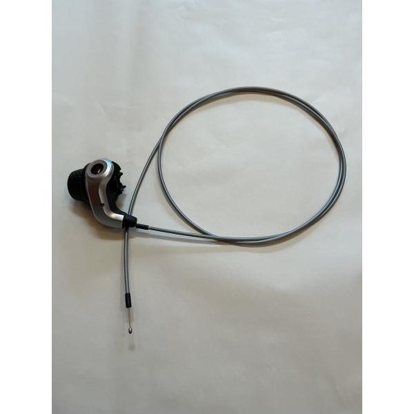 SHIMANO シマノ グリップシフター SL-3S42J 3s 内装3段変速アウターケーブル1650mm本商品は新品ですが商品保管の都合上、小傷などがある場合がございます。(性能に問題はございません)SL-3S43J 互換性あり